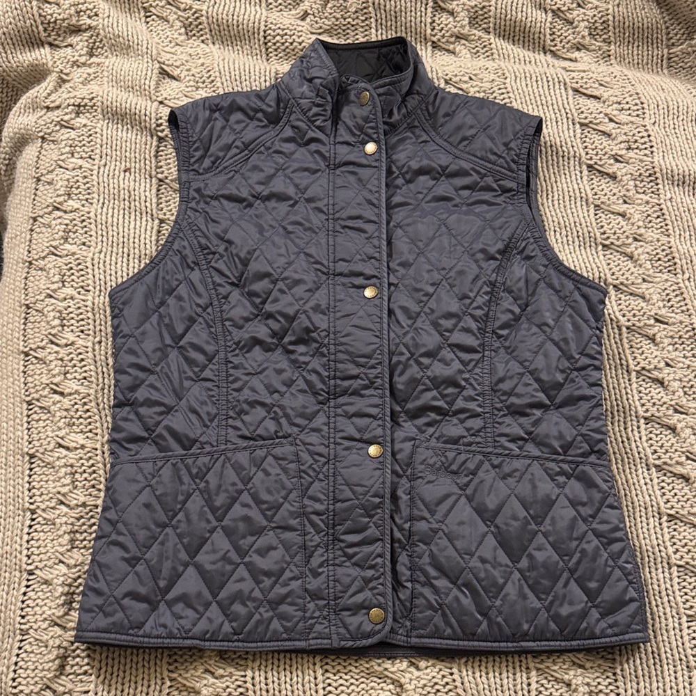 Barbour
Summer Liddesdale Gilet Quilted Vest NWOT - Picture 7 of 16